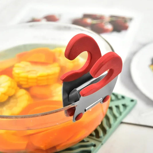 Silicone Pot Clip Spoon Rest